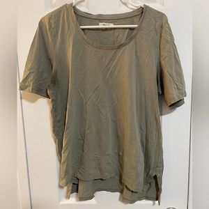 Madewell cotton t-shirt